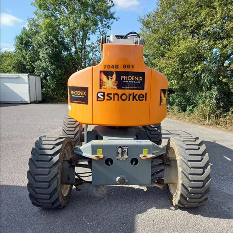 16.3m Boom Lift Snorkel A46JRT 2018